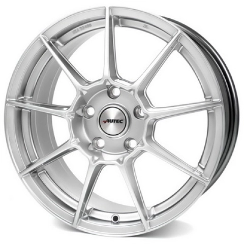 Autec Club Racing W8.5 R18 PCD5x114.3 ET38 DIA70.1 hyper silver